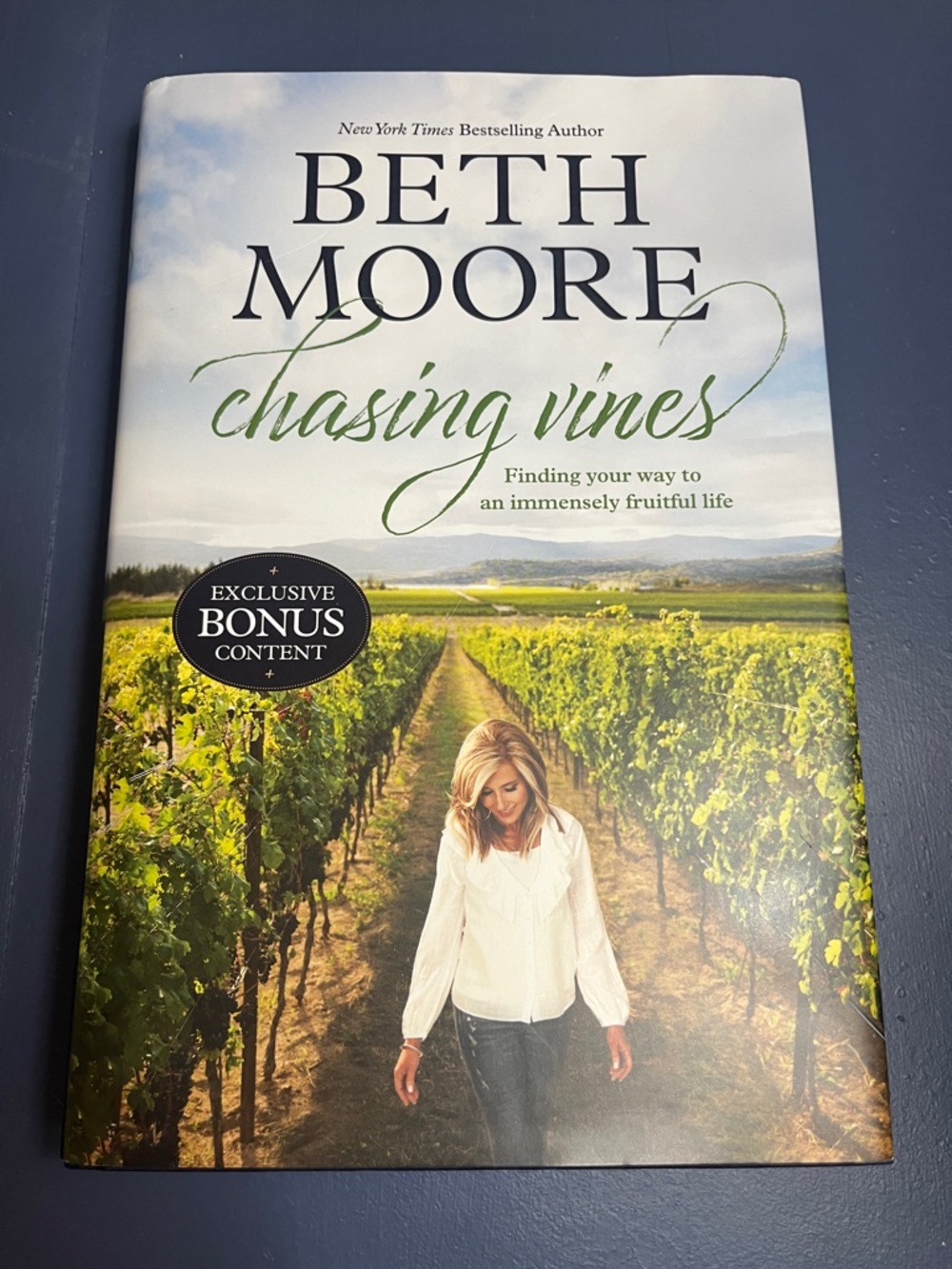 Beth Moore “Chasing Vines” A-Spiritual Growth Book